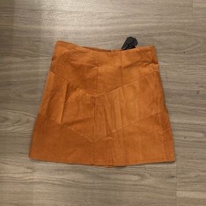 Corduroy Skirt